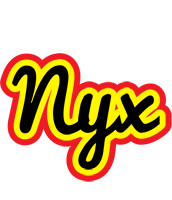 Nyx flaming logo