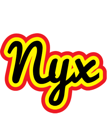 Nyx flaming logo