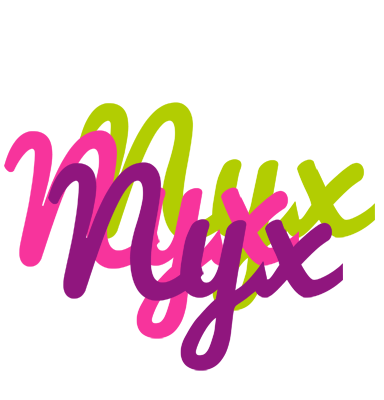 Nyx flowers logo
