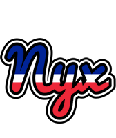 Nyx france logo