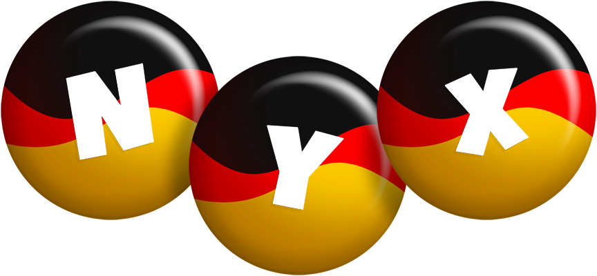 Nyx german logo