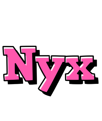 Nyx girlish logo
