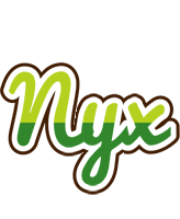 Nyx golfing logo