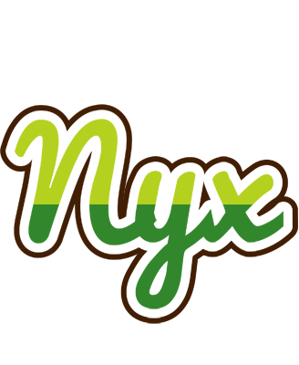 Nyx golfing logo