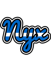 Nyx greece logo