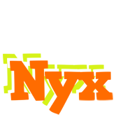 Nyx healthy logo