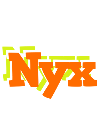 Nyx healthy logo