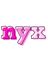 Nyx hello logo