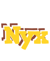 Nyx hotcup logo