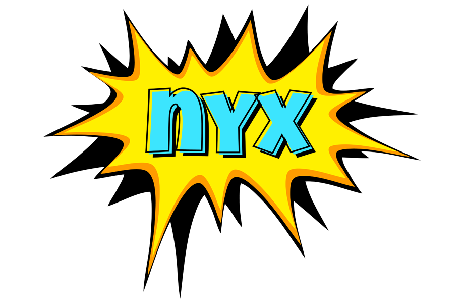 Nyx indycar logo