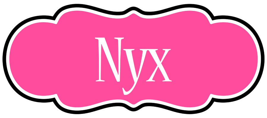 Nyx invitation logo