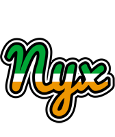 Nyx ireland logo