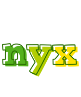 Nyx juice logo