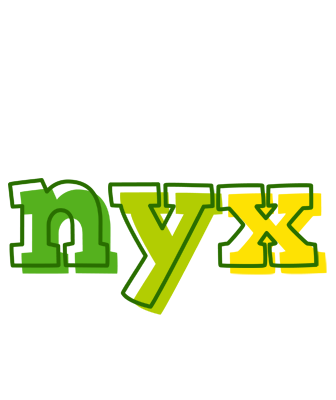 Nyx juice logo