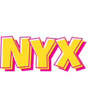 Nyx kaboom logo