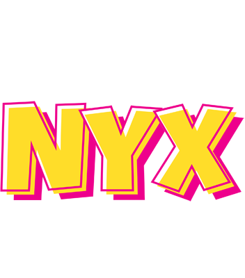 Nyx kaboom logo
