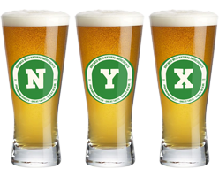 Nyx lager logo