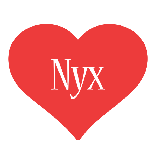 Nyx love logo