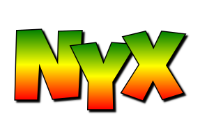 Nyx mango logo