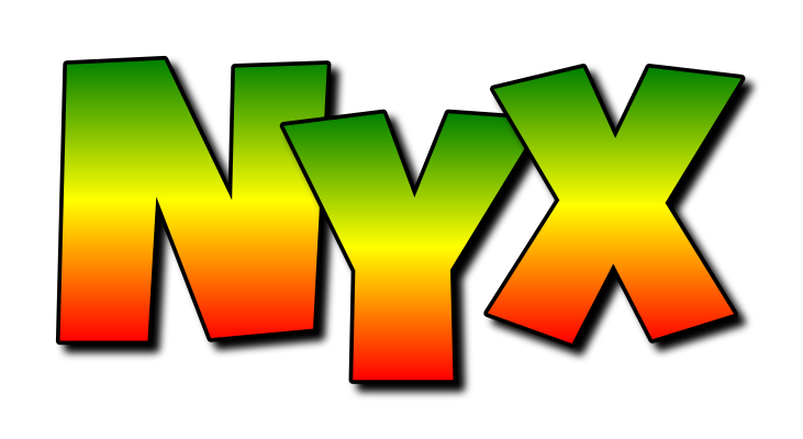 Nyx mango logo