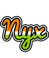 Nyx mumbai logo