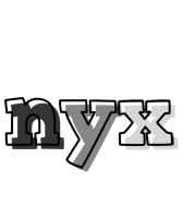 Nyx night logo