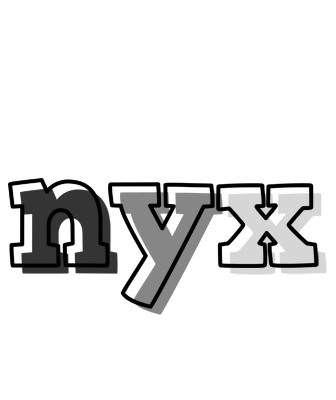 Nyx night logo