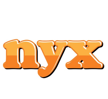 Nyx orange logo