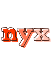 Nyx paint logo