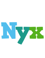 Nyx rainbows logo