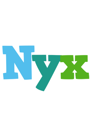 Nyx rainbows logo
