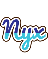 Nyx raining logo