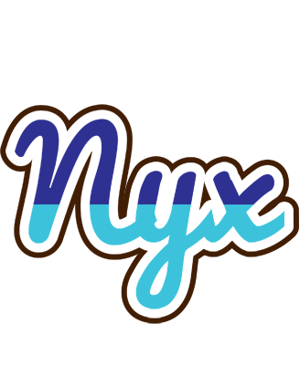Nyx raining logo