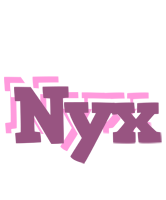 Nyx relaxing logo