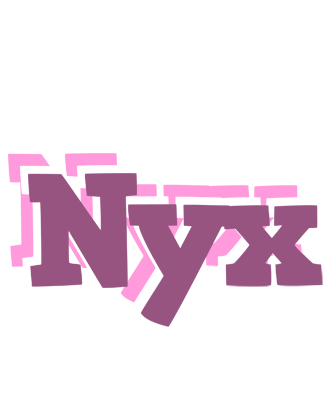 Nyx relaxing logo