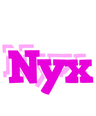 Nyx rumba logo