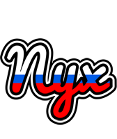 Nyx russia logo