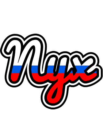 Nyx russia logo