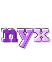 Nyx sensual logo