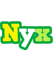 Nyx soccer logo