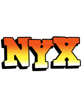 Nyx sunset logo