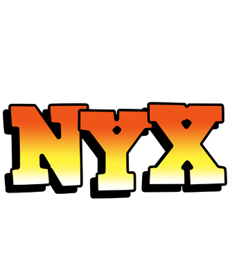 Nyx sunset logo