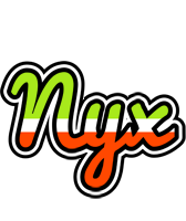 Nyx superfun logo