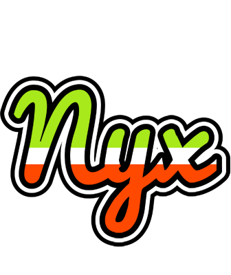 Nyx superfun logo