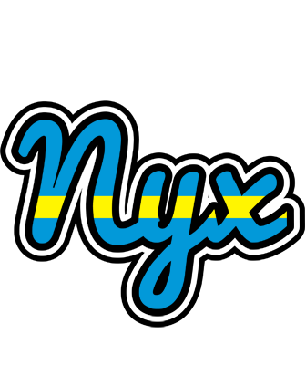 Nyx sweden logo