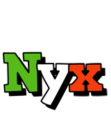 Nyx venezia logo