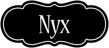 Nyx welcome logo