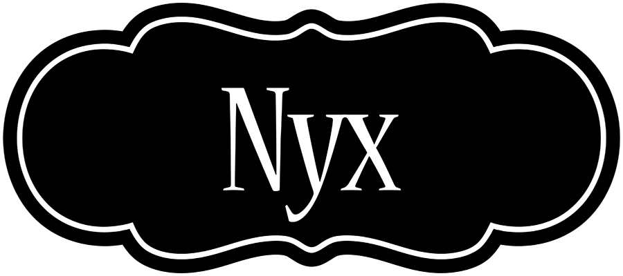 Nyx welcome logo