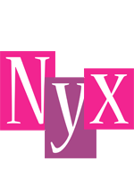 Nyx whine logo