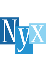 Nyx winter logo